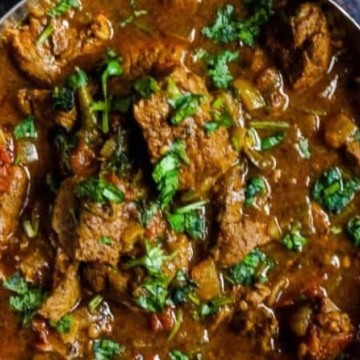 Spicy Lamb Curry [India] 