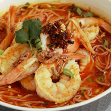 King Prawn Laksa [Singapore]