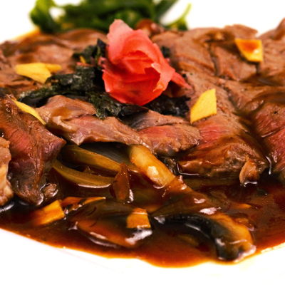 Flame-Grilled Teriyaki Steak [Japan] 
