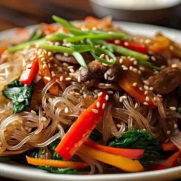 Japchae Noodles [Korea] 