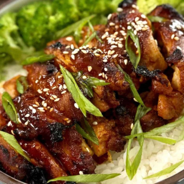 Grilled Chicken Gochujang [Korea]