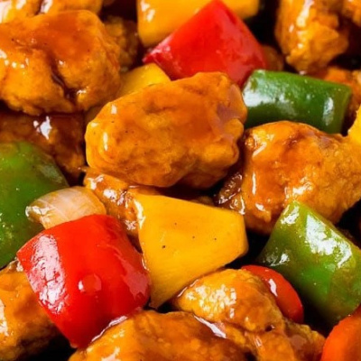 Sweet and Sour Pork [Canton] 