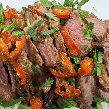 Kublai Khan's Mongolian Lamb [Mongolia] 