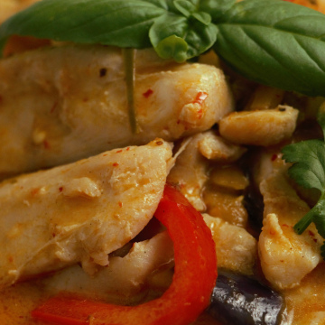 Red Chicken Curry [Thailand] 