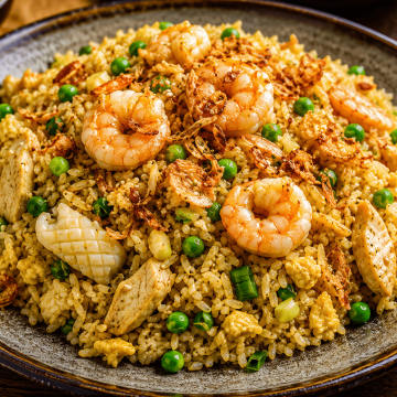 Htamin Gyaw - Burmese Fried Rice [Burma] 