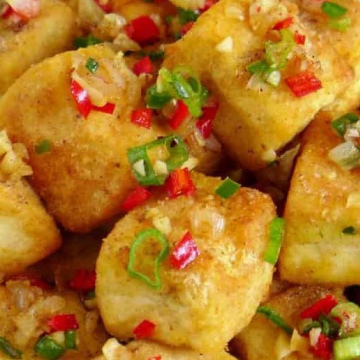 Sichuan Salt & Pepper Tofu [China] 