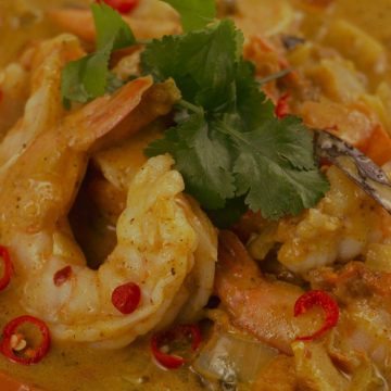 Ceylonese Prawn Curry [Sri Lanka] 
