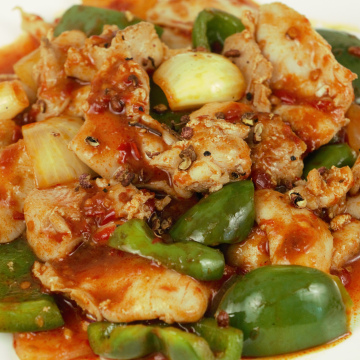Sichuan Chicken [China] 
