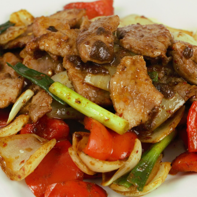 Pork Sambal [Indonesia]