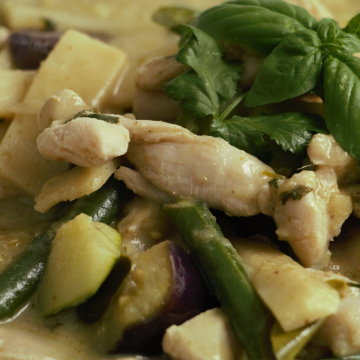 Green Chicken Curry [Thailand]