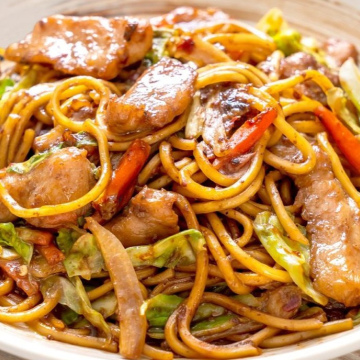 Yakisoba [Japan]