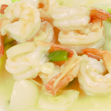 Garlic King Prawns [Hong Kong]