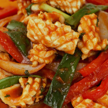 Pla Muk Sriracha [Thailand]